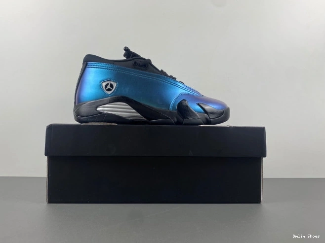 Bmlin Shoes Jordan Letter 14 Low Air DH4121-300 WMNS Love 0719